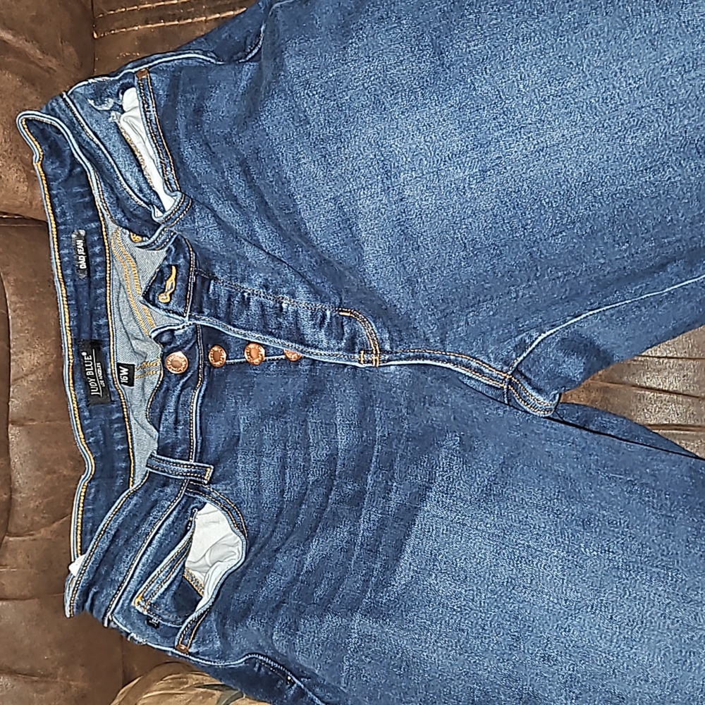 Judy Blue Dad jean